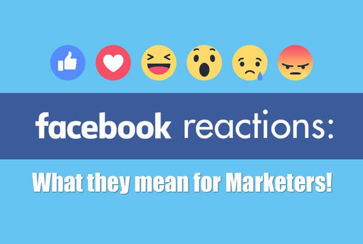 Facebook Reactions: What they mean for Marketers!