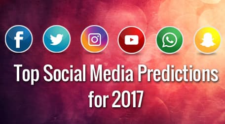 Top Social Media Predictions for 2017