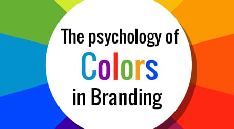 The psychology of Color in Branding
