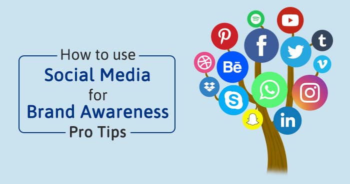 social media for brand awareness