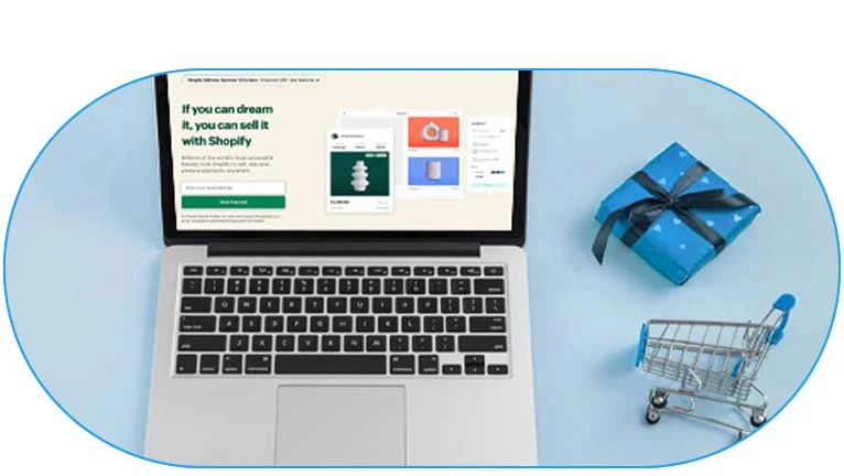shopify website development