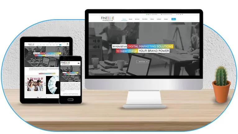 wordpress website design agency