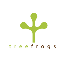 Finessse Interactive's client - Tree Frogs logo