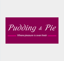 Finessse Interactive's client - pudding and pie logo