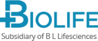 Finessse Interactive's client - biolife logo